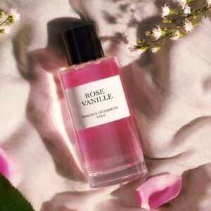 Parfum-rose-vanille